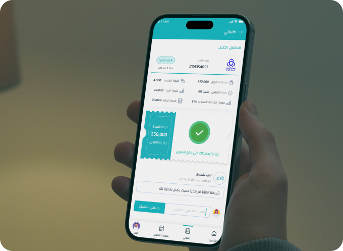 المنتجات التمويلية